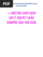 → Bottox CAPS New LIFE é Balela? [NÃO Comprar SEM Saber DISTO]