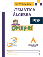 Tercero - Mate 1 - Algera - 3 Trimestre