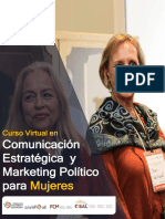 Comunicación estratégica y marketing político para mujeres