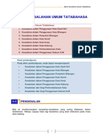 Bab 6 - Kesalahan Umum Tatabahasa PDF