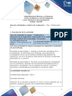 Guia de actividades y Rúbrica de evaluación - Fase 3 - Elaboración - A