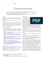 Aircraft Electrical Load and Power Source Capacity Analysis: Standard Guide For