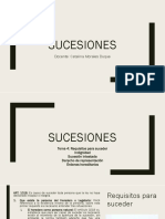 4 - Sucesiones - Requisitos para Suceder - Sucesion Intestada