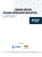 Panduan Umum Untuk Pesara Kerajaan Malaysia