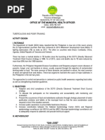 Doh Request Letter (Hiv) | PDF | Social Science