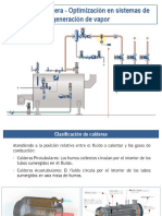 Optimización SistGen vapor CALDERAS