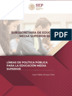 politica publica educacion