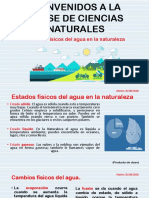 Estados Físicos Del Agua en La Naturaleza