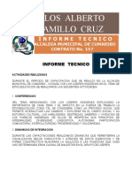 Informe Contrato 157