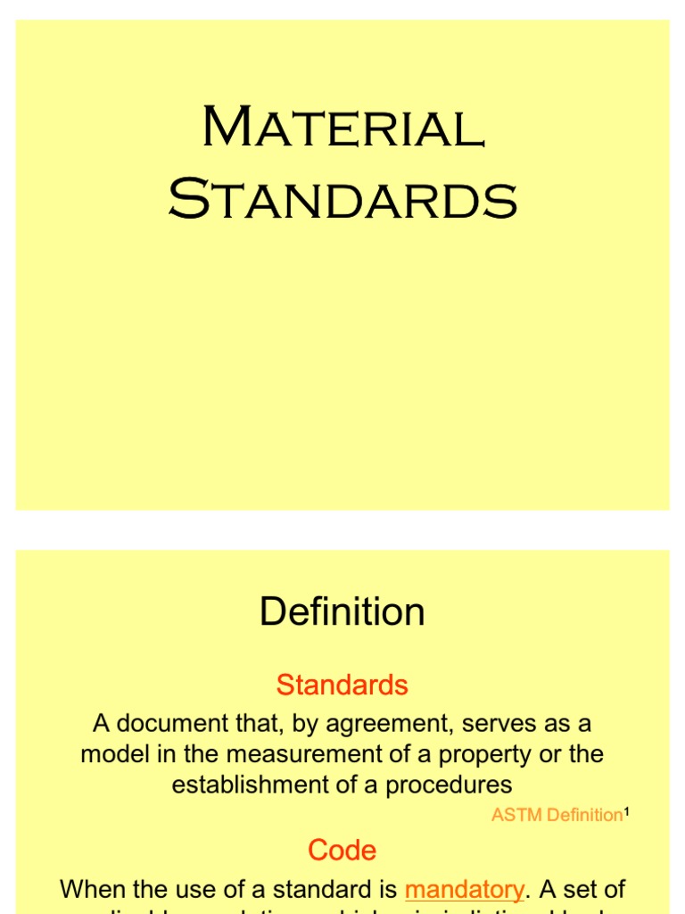 4 Material Standards | PDF | Stainless Steel | Chromium