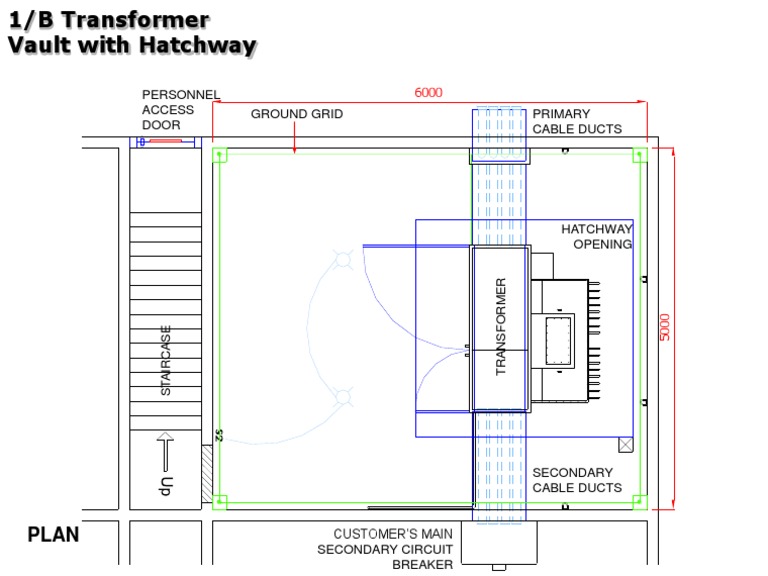 Electrical Transformer Installation Plan | PDF
