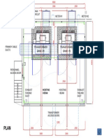 Electrical substation layout diagram