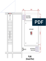 Personnel Access Door: Plan (Ground Floor)