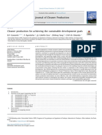 Journal of Cleaner Production: B.F. Giannetti, F. Agostinho, J.J. Cabello Eras, Zhifeng Yang, C.M.V.B. Almeida