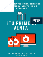 ¡Aprende a Obtener tu Primera Venta!