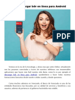 Cómo Descargar BDV en Línea para Android