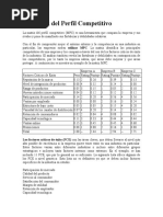 MATRIZ DE LA ESTRATEGIA PRINCIPAL y MCPE | PDF | Matriz (Matemáticas ...