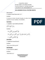 Soal Kelas Siang CCQ Ke-2 RUTABA MAHYA PDF