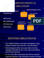 Bentuk Strategi Dan Struktur Org