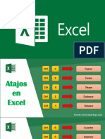 Sesión 2 - Atajos de Excel