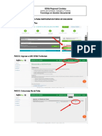 Pasos para Participar en Foros de Discusión