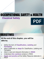 Chapter 3 - Chemical Safety July 2019 Students
