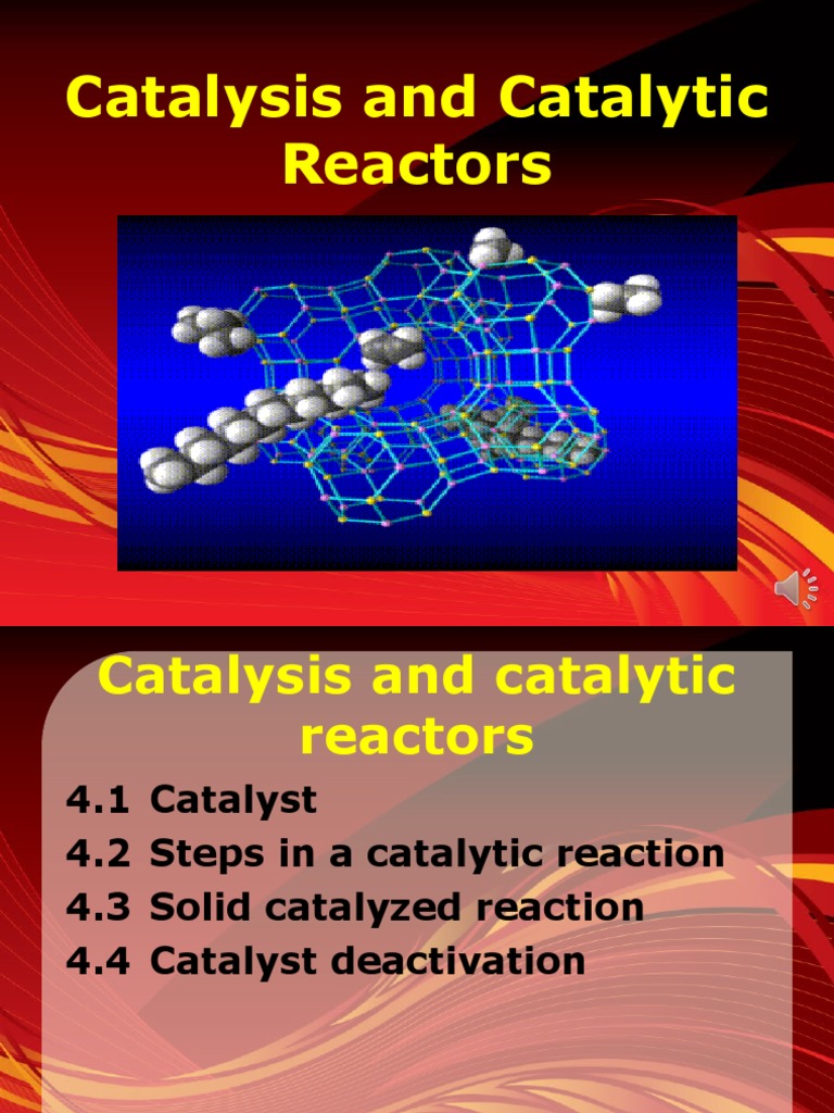 Modern Catalysis and Reactor Concepts | PDF | Catalysis | Adsorption