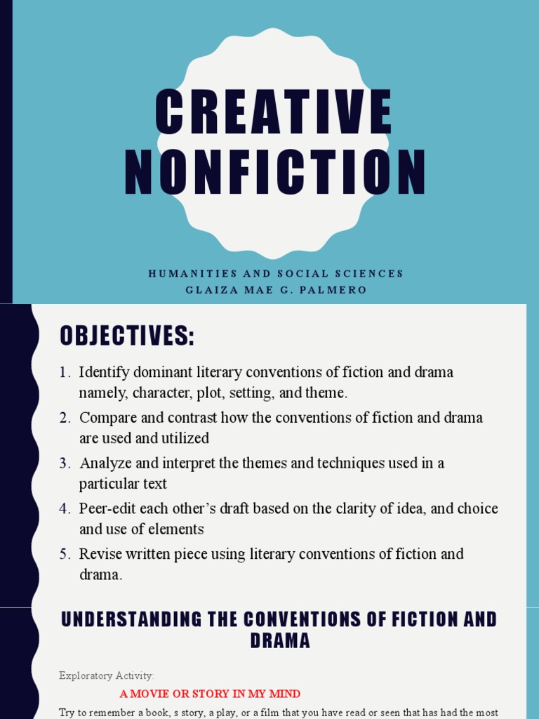 types of non creative writing