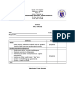 Rubric Title Quali