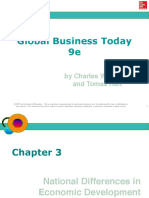 Global Business Today 9e: by Charles W.L. Hill and Tomas Hult