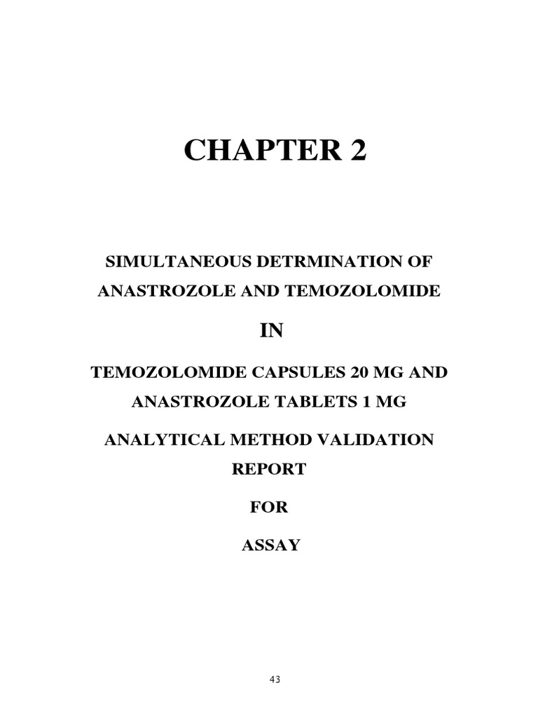 11 - Chapter 2 Analytical Method Validation Assay | PDF | Detection ...