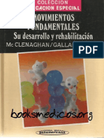 Movimiento Fundamentales. Su Desarrollo y Rehabilitacion PDF