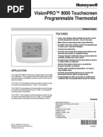 Download 68-0280-Honeywell TH8000 by pctyson SN47391511 doc pdf
