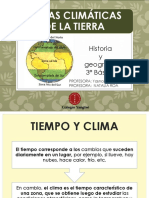 Ppt. Zonas Climaticas