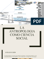 Antropología Como Ciencia Social