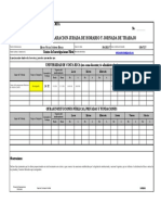 Formulario Declaracion Jurada Horario 1