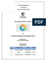 Final Submission - Six Sigma - B1