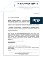 Atlantic Caribbean Group, C.A.: Exportación, Importación, Suministros, Servicios Maritimos Y Negocios Internacionales