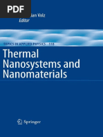 (Topics in Applied Physics 118) Sebastian Volz (Auth.), Sebastian Volz (Eds.) - Thermal Nanosystems and Nanomaterials (2009, Springer-Verlag Berlin Heidelberg) PDF