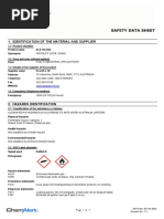 Acetylene Safety Data Sheet (SDS) | PDF | Oxygen | Fires