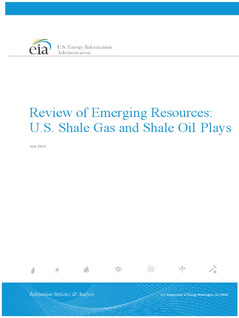 U.S. Shale Gas and Oil Resource Overview | PDF | Shale Gas | Oil Reserves