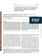 ART CCD-3693 An Orally Bioavailable Analog of The Endogenous PDF