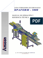 Manual de Operacion EMPAFORM 5000 - SN052 - Interfce Grafica