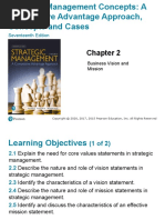 Seventeenth Edition: Business Vision and Mission