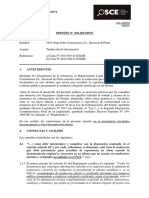 OPINIÓN OSCE 018-13 - PRE - GRUP SOLER - traducción de documentos cuando no existen traductores