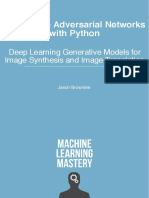 Jason Brownlee - Generative Adversarial Networks With Python (2020) PDF