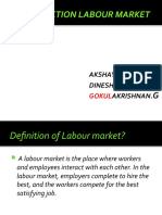 Urban Labour Markt