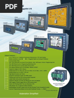 PanelView Plus 7 Technical Data Sheet | PDF | Computers | Technology ...
