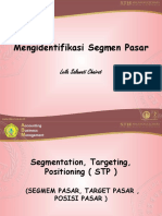 Idetifikasi Segmen&Posisi Pasar PDF
