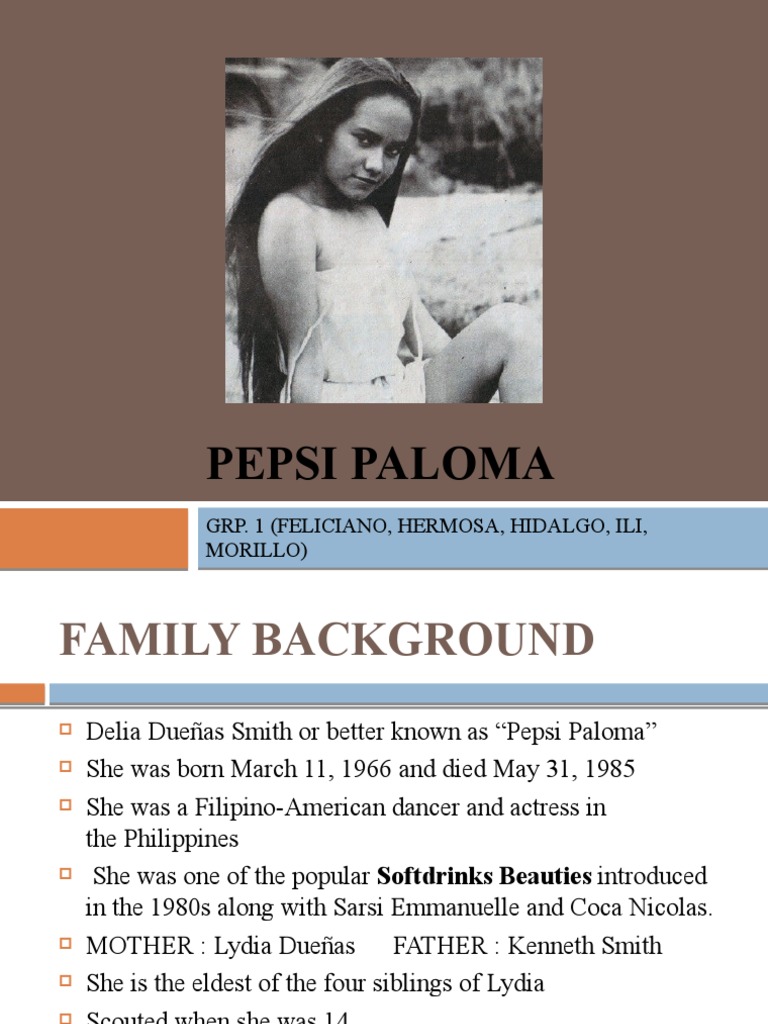 Pepsi Paloma's Tragic Story PDF Misconduct Crime & Violence(00)